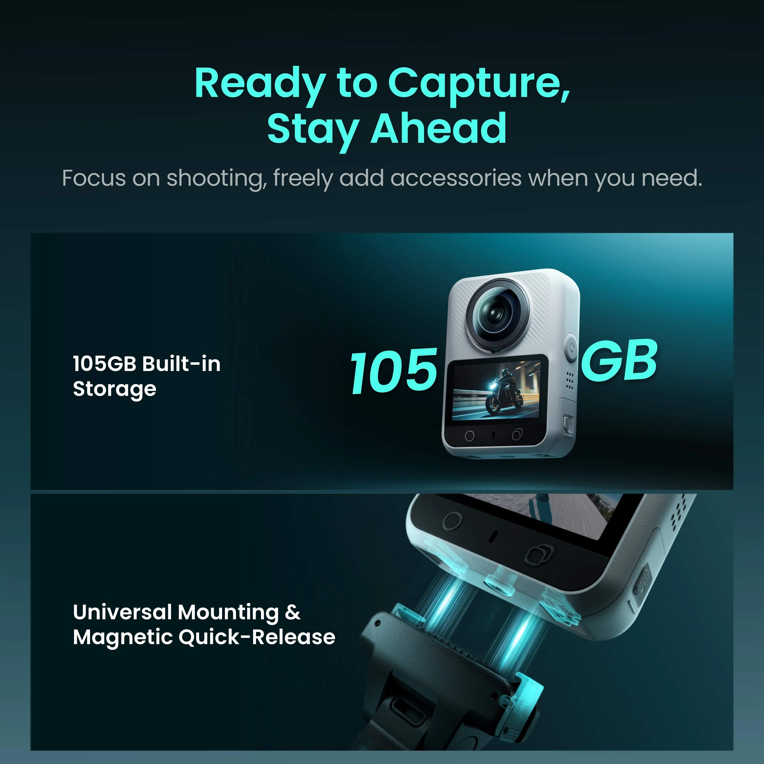 Xtra 360: The Pro 8K 360 Action Camera for Creators - Image 5