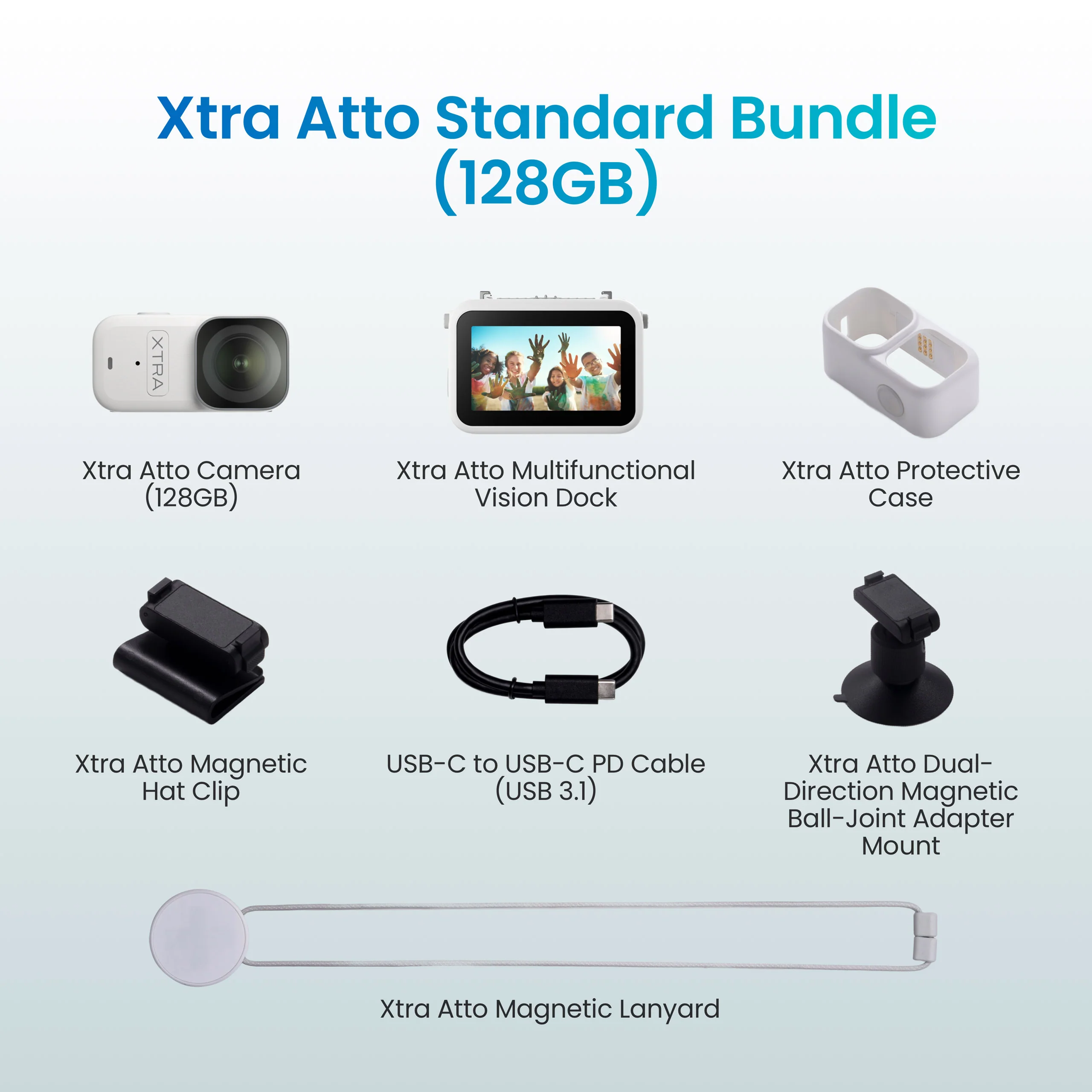 Xtra Atto: 1/1.3″ Sensor, 220-Min Battery & 4K/60fps Vlog Cam - Image 6