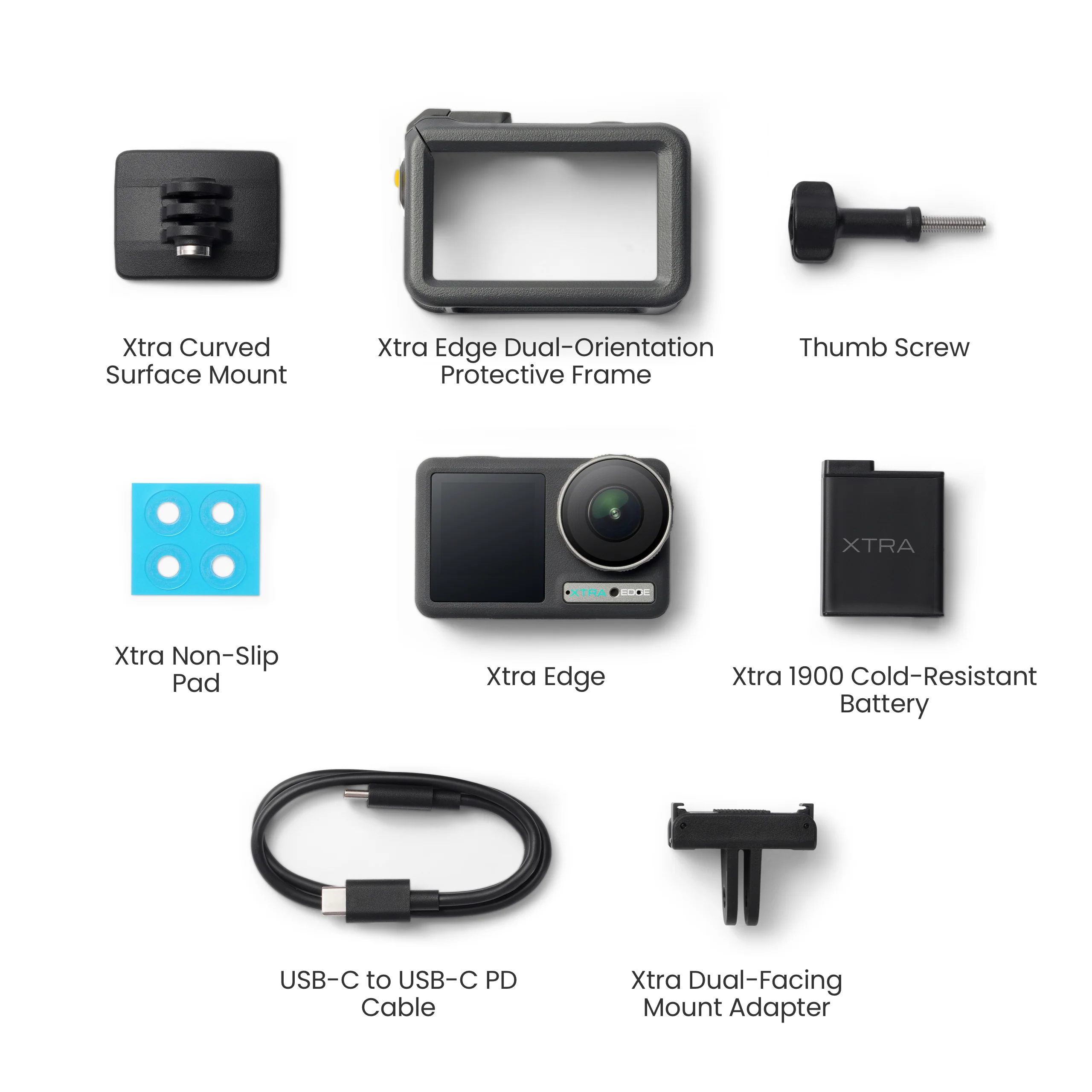 Xtra Edge: The Ultimate 4K Action Camera for Low-Light & Extreme Sports - Image 6