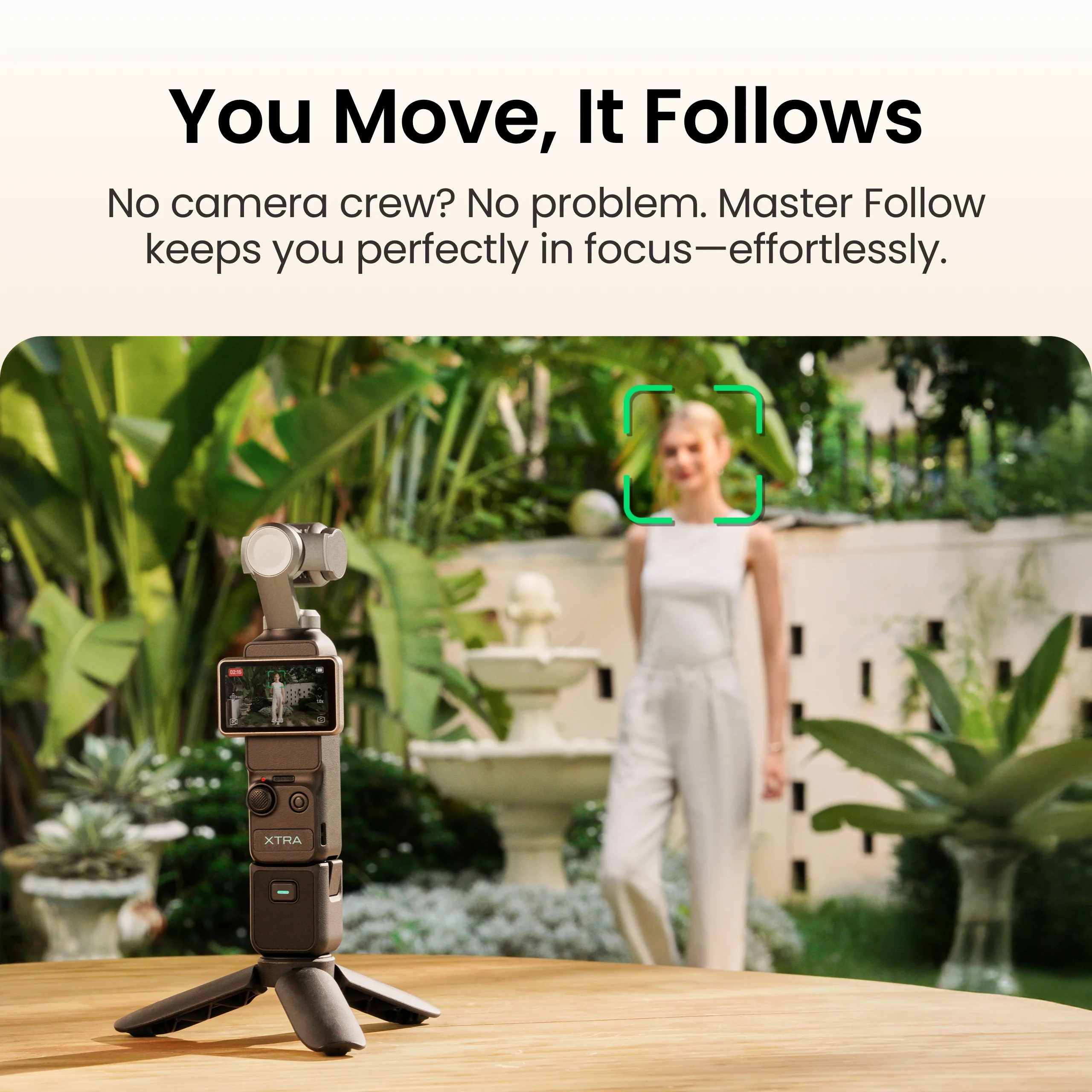 Xtra Muse: 4K/120fps Pocket Gimbal Camera with 1" CMOS Sensor - Image 5