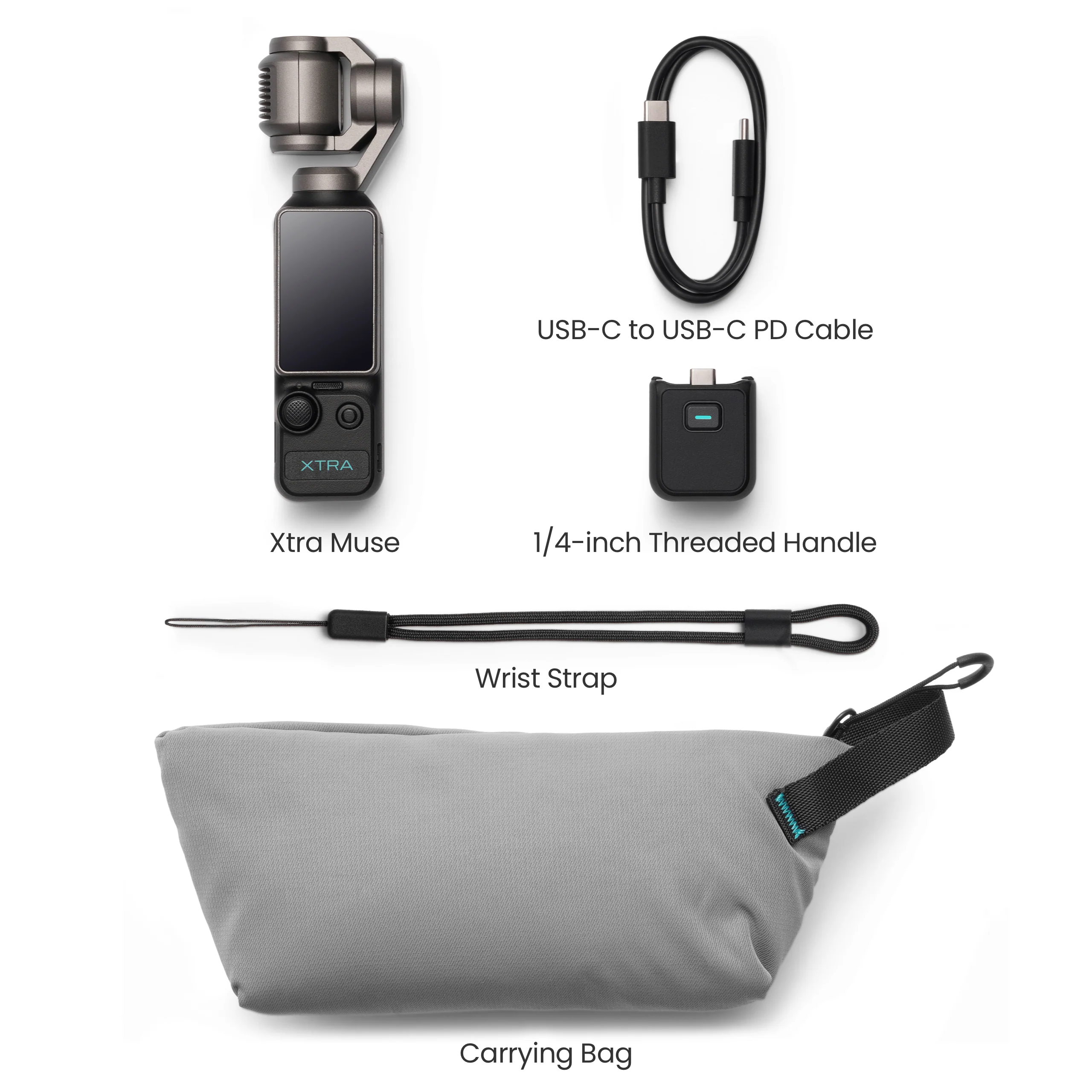 Xtra Muse: 4K/120fps Pocket Gimbal Camera with 1" CMOS Sensor - Image 6