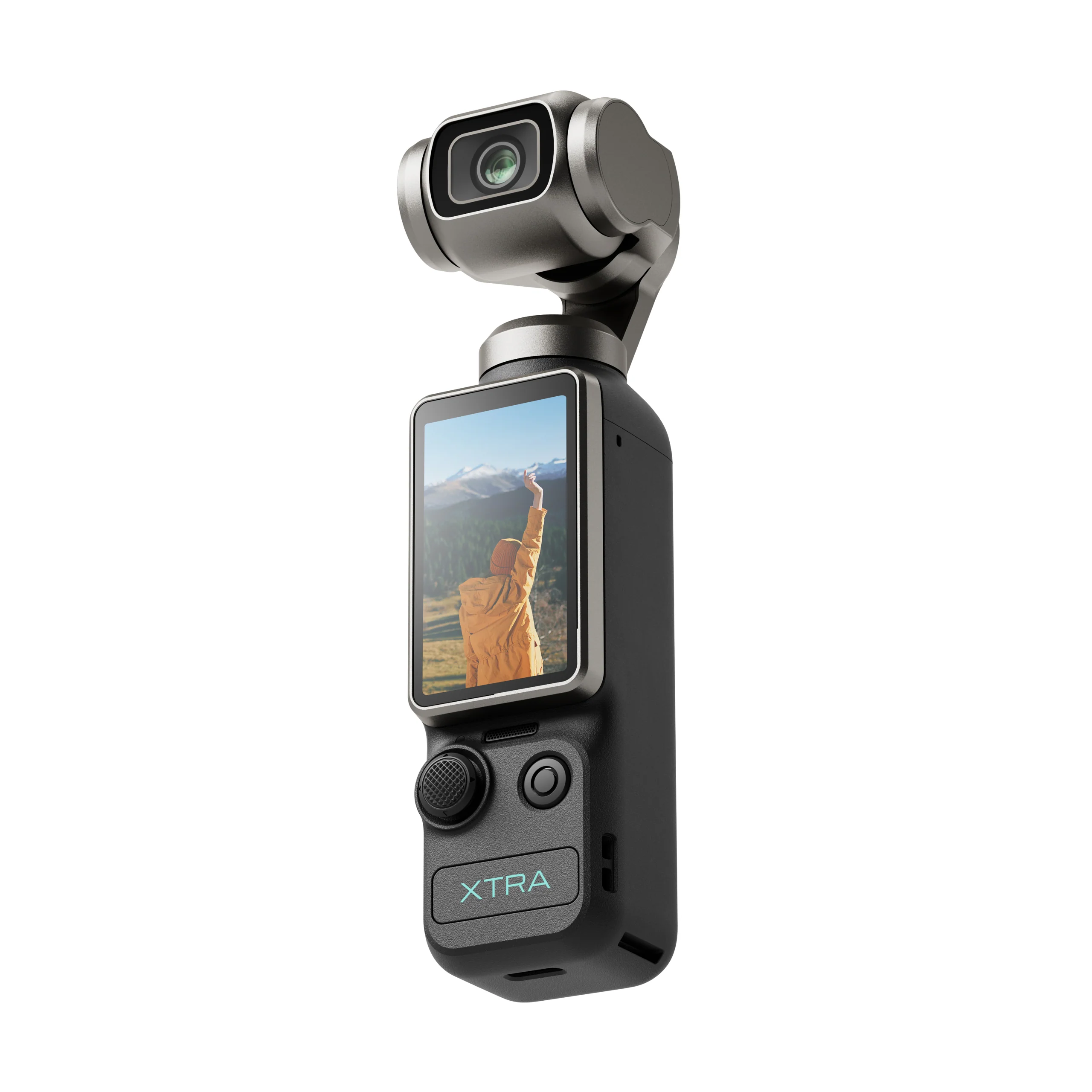 Xtra Muse: 4K/120fps Pocket Gimbal Camera with 1" CMOS Sensor - Image 9